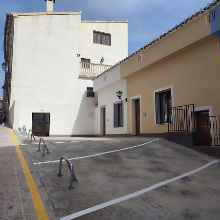 Parador 10 Apartamentos Cehegin Bagian luar foto