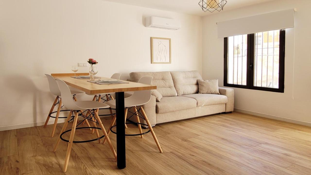 Parador 10 Apartamentos Cehegin Bagian luar foto