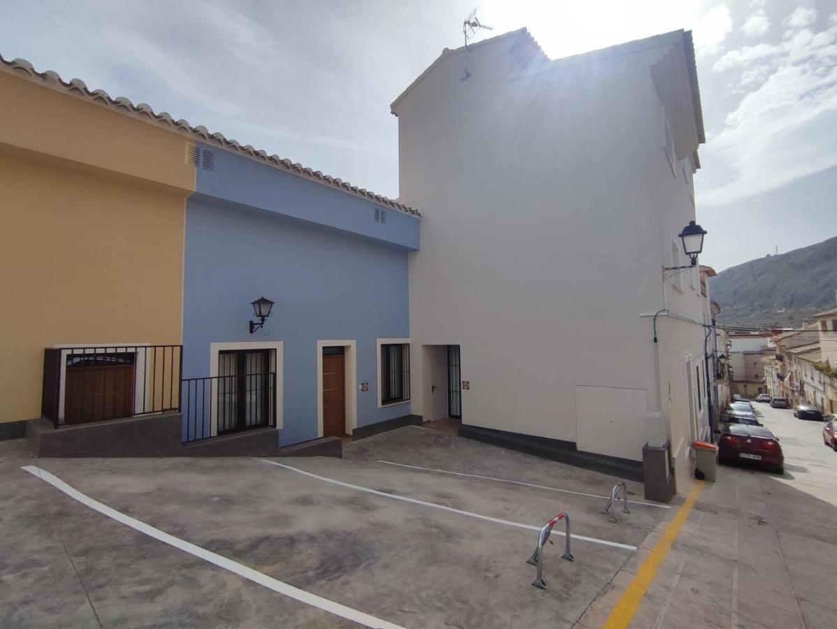 Parador 10 Apartamentos Cehegin Bagian luar foto