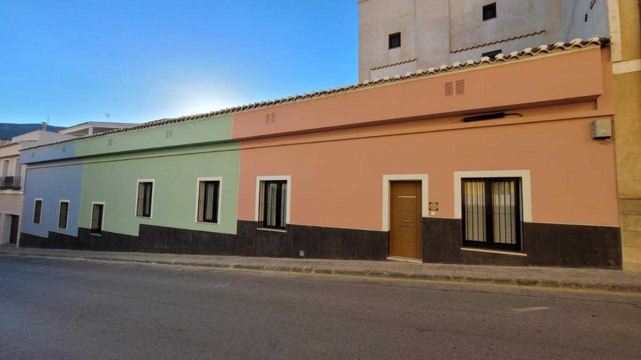 Parador 10 Apartamentos Cehegin Bagian luar foto